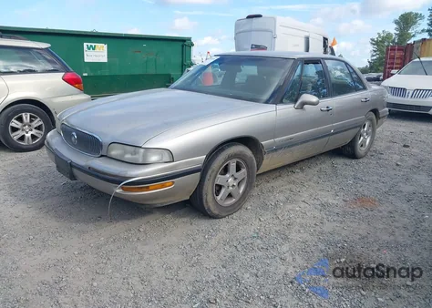1997 Buick Lesabre Custom из США, поврежденный, VIN 1G4HP52K2VH412399